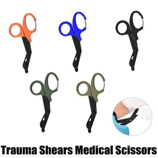Medical Scissors Survive Paramedic Medical Rescue Scissor Gauze Tactical First Aid Shear Trauma Stainless Steel Medical Scissors