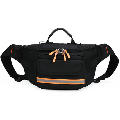 Empty Rescue Fanny Pack First Aid Kit Camping Trip Medical Storage Medical Organizer Outdoor Emergency Survival Medical Bag