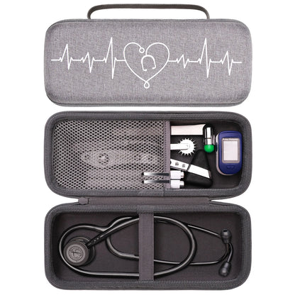 LTGEM Stethoskop Tasche für 3M Littmann Classic III & co.
