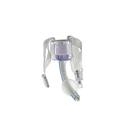 BamuCare 3PCS/5PCS Tracheostomy Tube Medical Grade PVC EO Sterilized Disposable Standard Tracheostomy Tube with Cuff