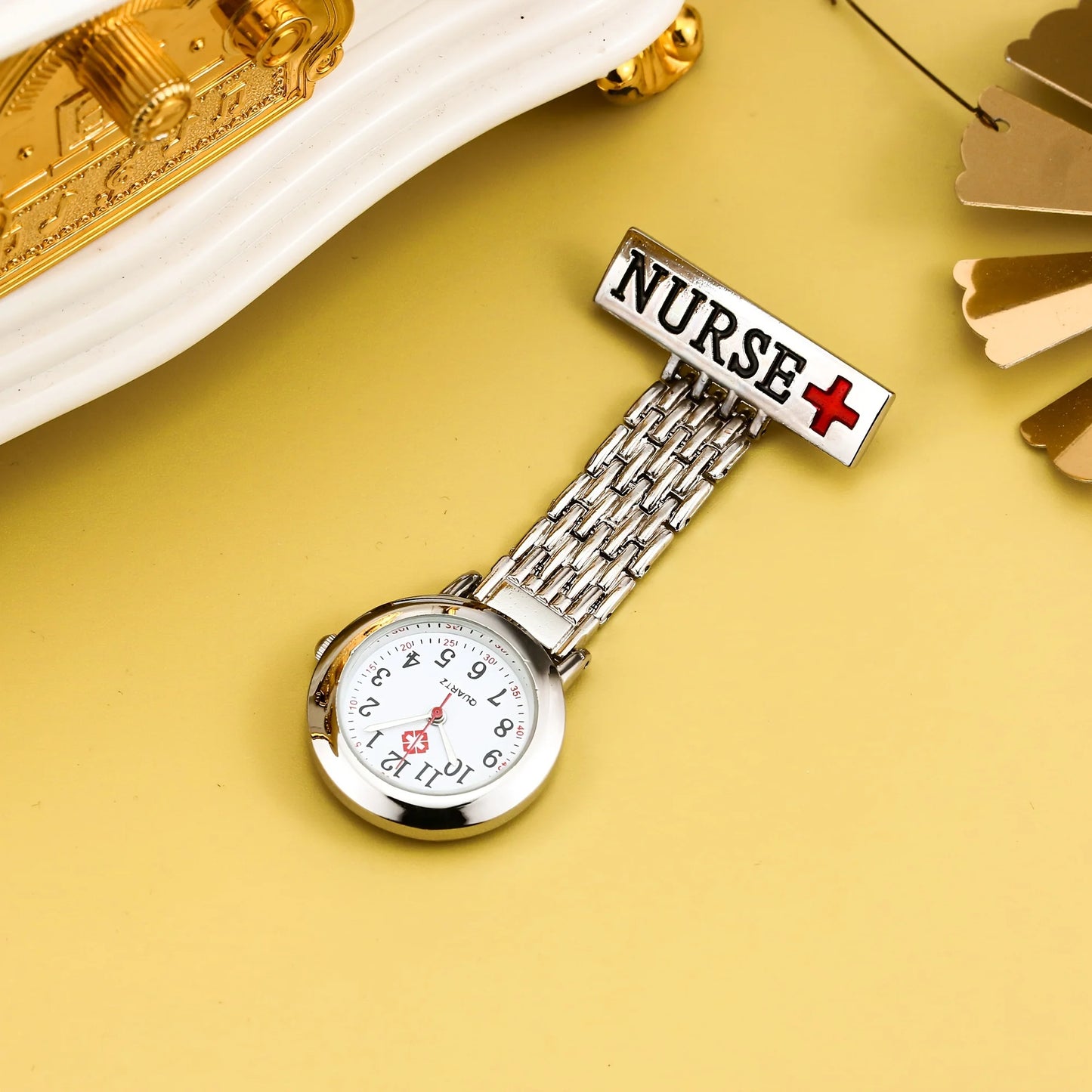 Nurse nursing medical nursing table, hanging table, chest table, high-quality pocket watch, beauty salon worksheet, exam form