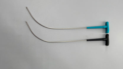 Reusable Rigid Intubating Stylet Metal Intubation Stylet for Endotracheal Intubation