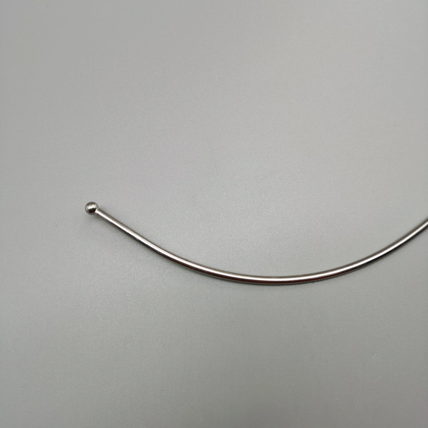Reusable Rigid Intubating Stylet Metal Intubation Stylet for Endotracheal Intubation