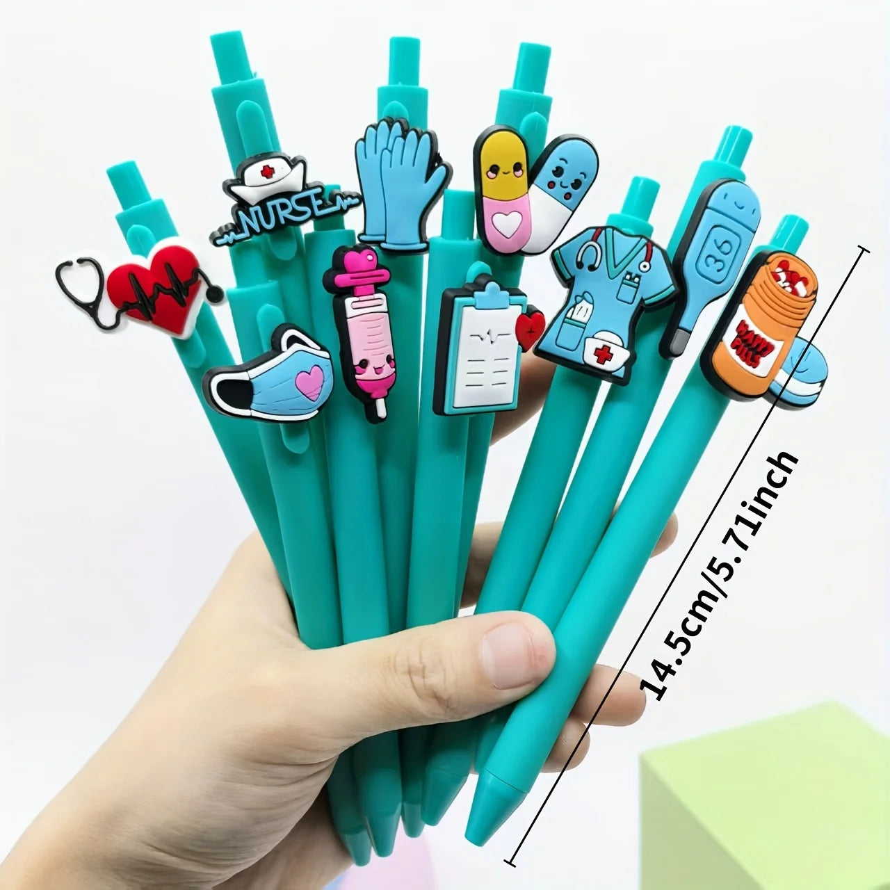 20/30/5pcs Nurse Doctor Writing Gel Pens Medical Record Pen Nurses Day Gift Pen Random Styles