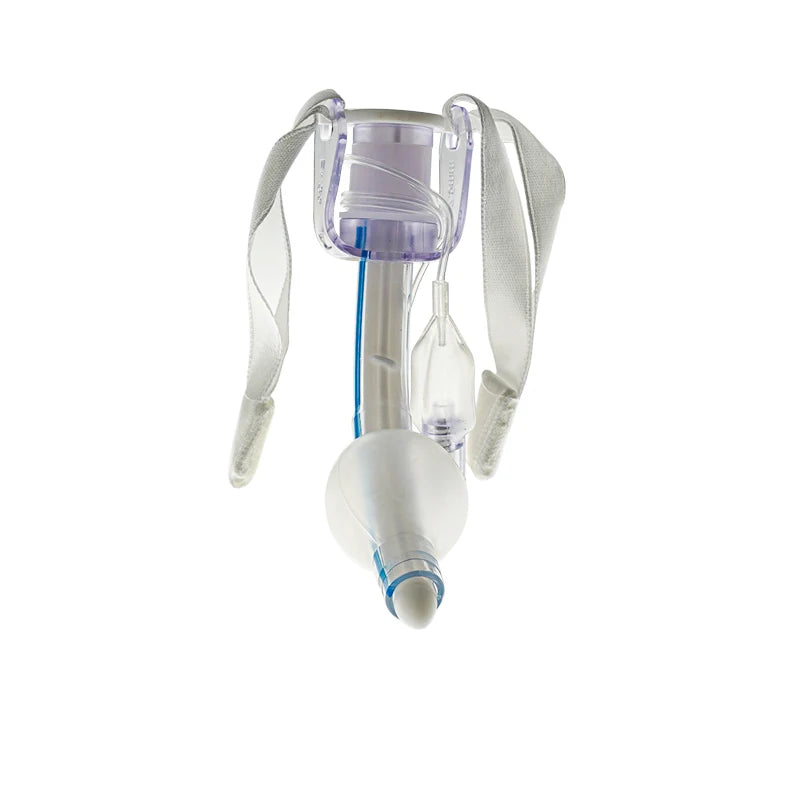 BamuCare 3PCS/5PCS Tracheostomy Tube Medical Grade PVC EO Sterilized Disposable Standard Tracheostomy Tube with Cuff