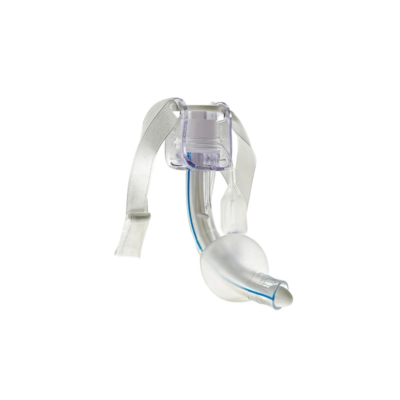BamuCare 3PCS/5PCS Tracheostomy Tube Medical Grade PVC EO Sterilized Disposable Standard Tracheostomy Tube with Cuff