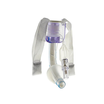 BamuCare 3PCS/5PCS Tracheostomy Tube Medical Grade PVC EO Sterilized Disposable Standard Tracheostomy Tube with Cuff