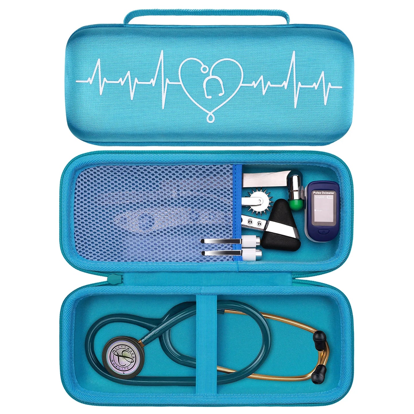 LTGEM Stethoskop Tasche für 3M Littmann Classic III & co.