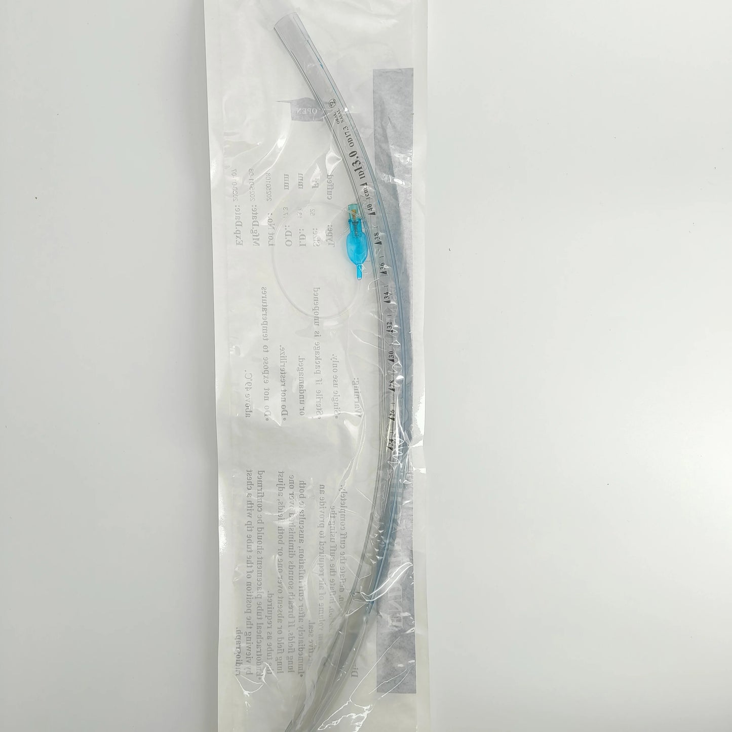 Large Animal Endotracheal Intubation Tube with Cuff 10.5mm 11mm 12mm 13mm 14mmAnimal Tracheal Intubation