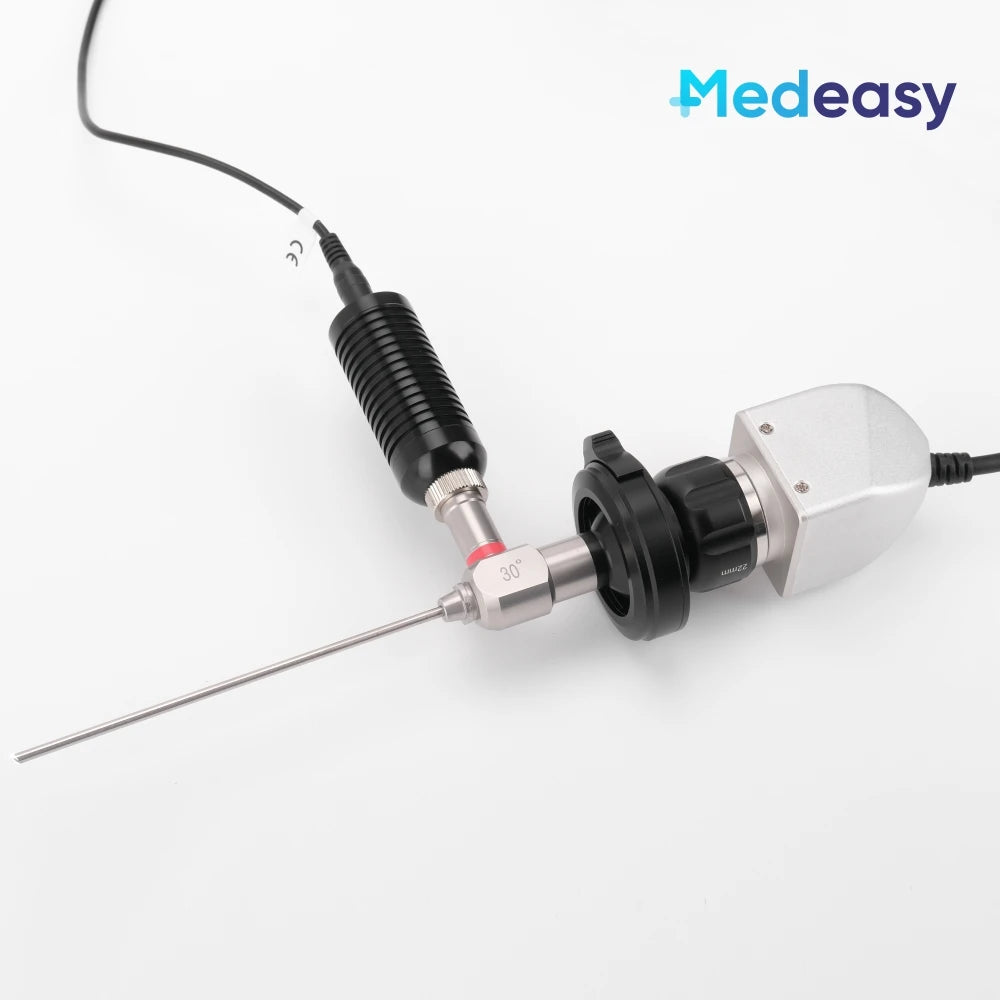 Medical CCD Endoscope Camera for ENT Inspection with F22mm Coupler Connect to Monitor