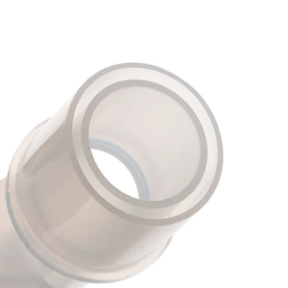 Anesthesia Tube L-shaped Connector Elbow Circuit Tracheal Intubation Connector 90 Degree