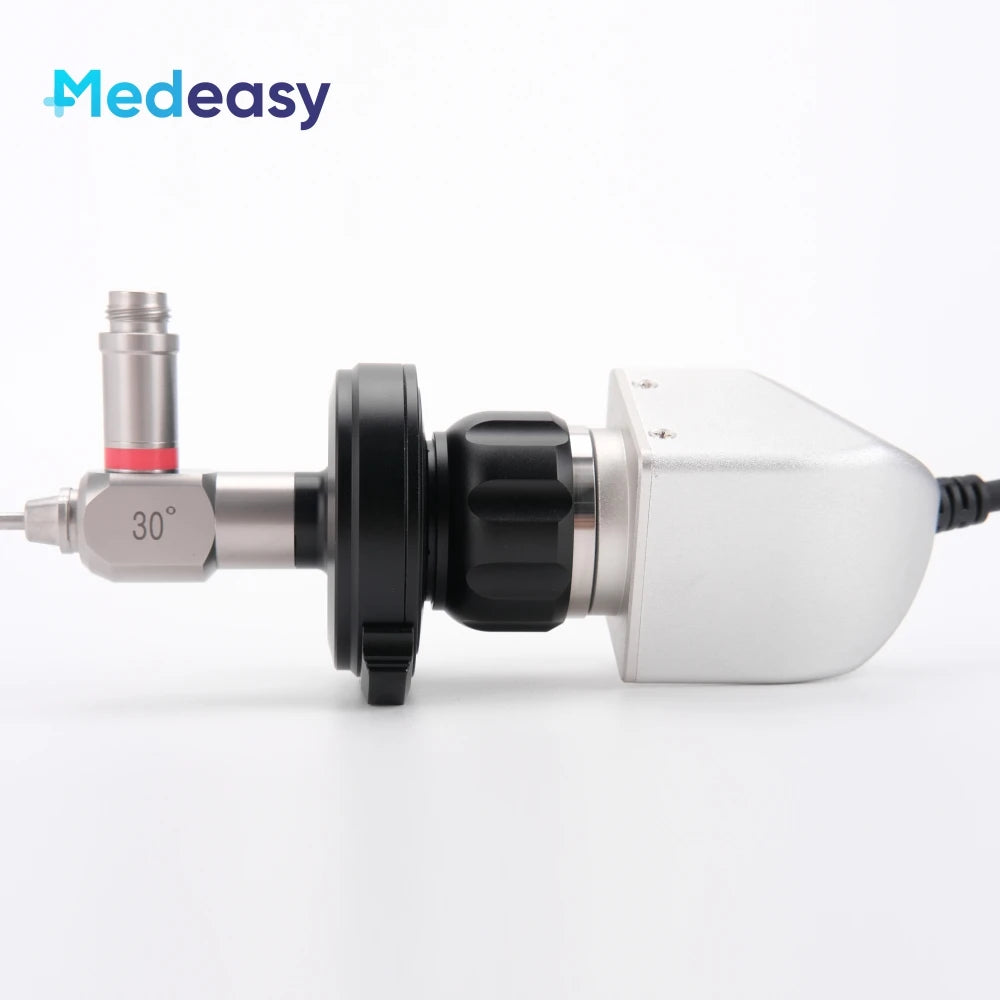 Medical CCD Endoscope Camera for ENT Inspection with F22mm Coupler Connect to Monitor