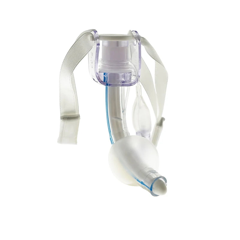 BamuCare 3PCS/5PCS Tracheostomy Tube Medical Grade PVC EO Sterilized Disposable Standard Tracheostomy Tube with Cuff