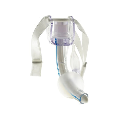 BamuCare 3PCS/5PCS Tracheostomy Tube Medical Grade PVC EO Sterilized Disposable Standard Tracheostomy Tube with Cuff