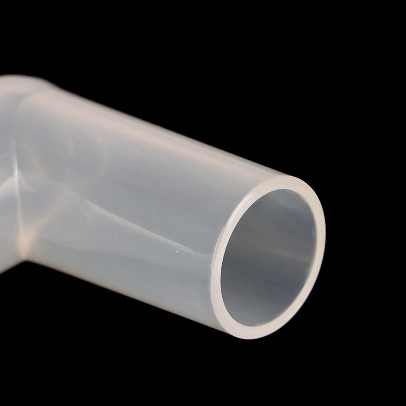 Anesthesia Tube L-shaped Connector Elbow Circuit Tracheal Intubation Connector 90 Degree