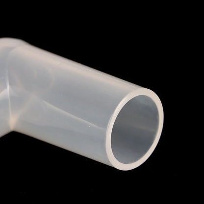 Anesthesia Tube L-shaped Connector Elbow Circuit Tracheal Intubation Connector 90 Degree