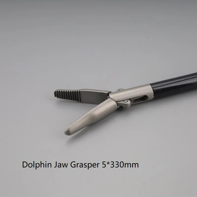 5mm Laparoscopic Instruments Laparoscopy Surgical Forceps Medical Forceps for Medical and Teaching