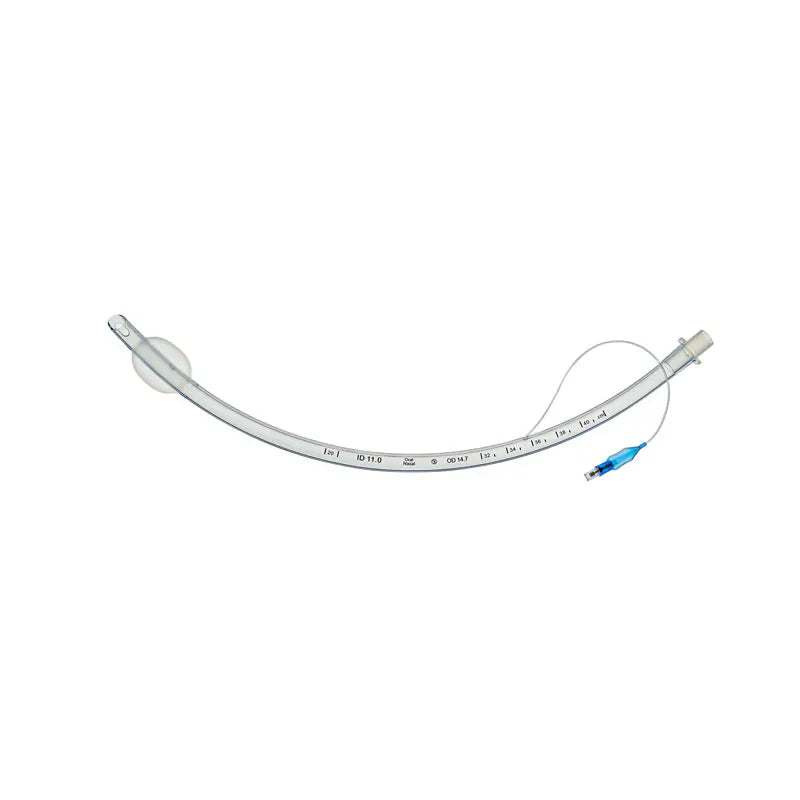 Large Size Endotracheal Intubation Tube With Cuff And Pressure Ballon 11/12/13mm Animals Disposable Veterinary  Supplies