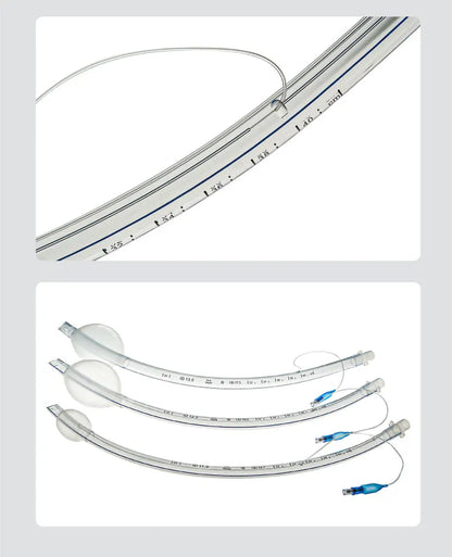 Large Size Endotracheal Intubation Tube With Cuff And Pressure Ballon 11/12/13mm Animals Disposable Veterinary  Supplies