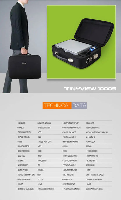 Medical Full HD Endoscopy Camera Portable 1080P Endoscope Camera