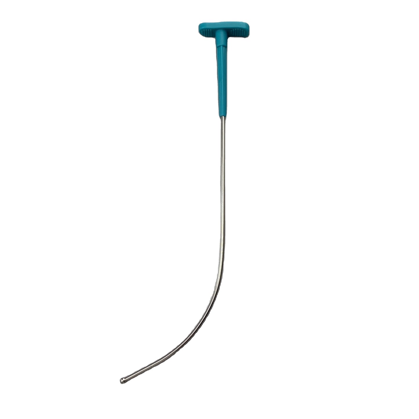 Reusable Rigid Intubating Stylet Metal Intubation Stylet for Endotracheal Intubation