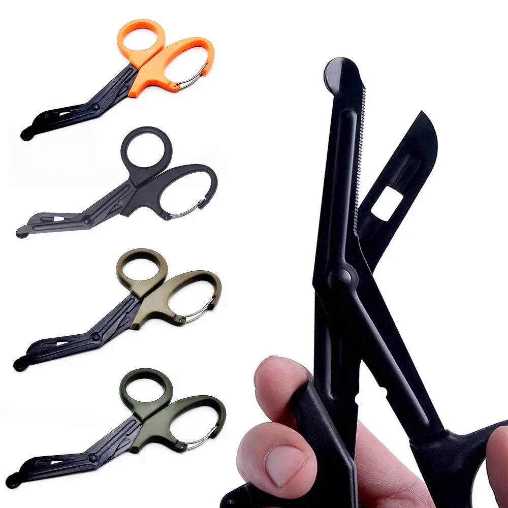 Medical Scissors Survive Paramedic Medical Rescue Scissor Gauze Tactical First Aid Shear Trauma Stainless Steel Medical Scissors