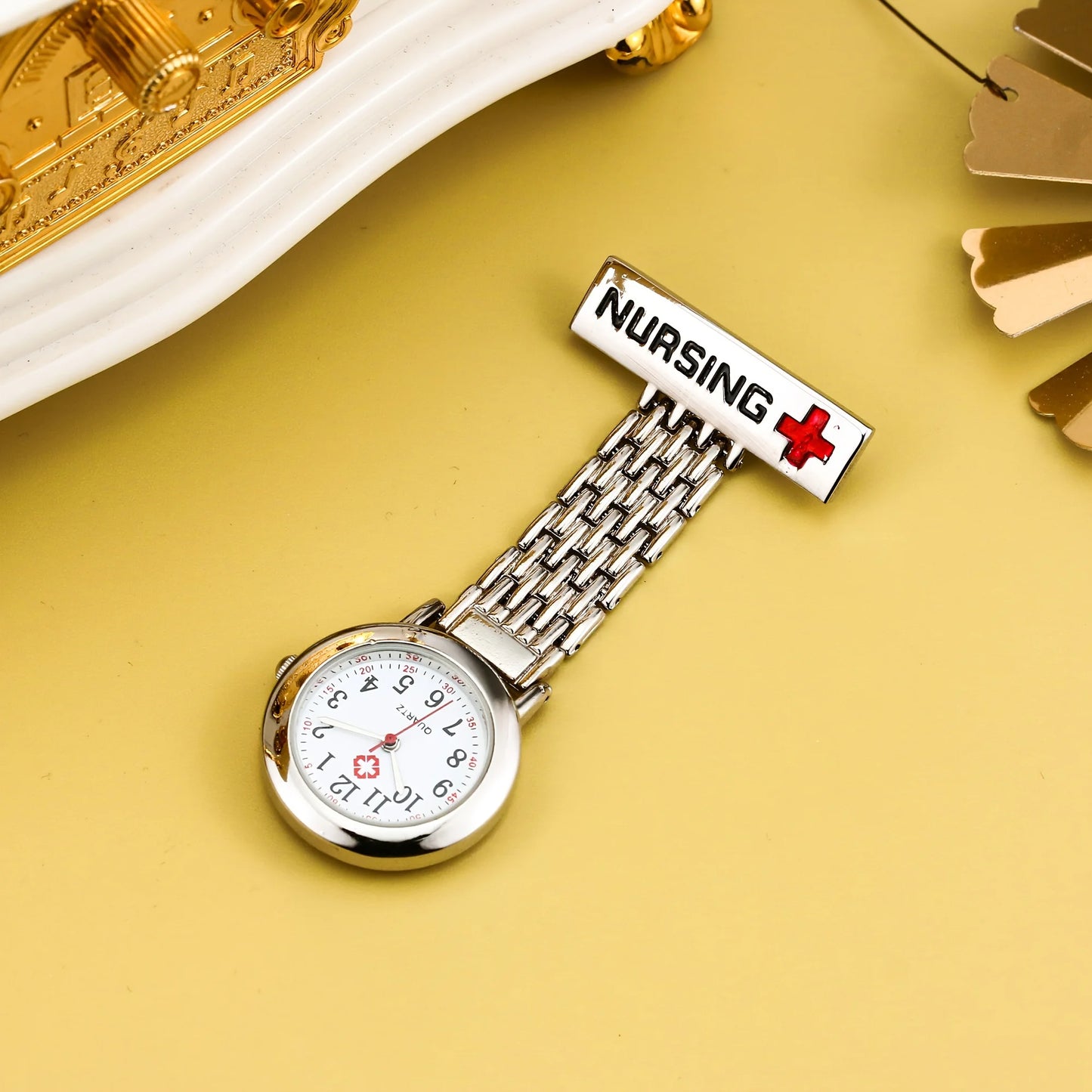 Nurse nursing medical nursing table, hanging table, chest table, high-quality pocket watch, beauty salon worksheet, exam form