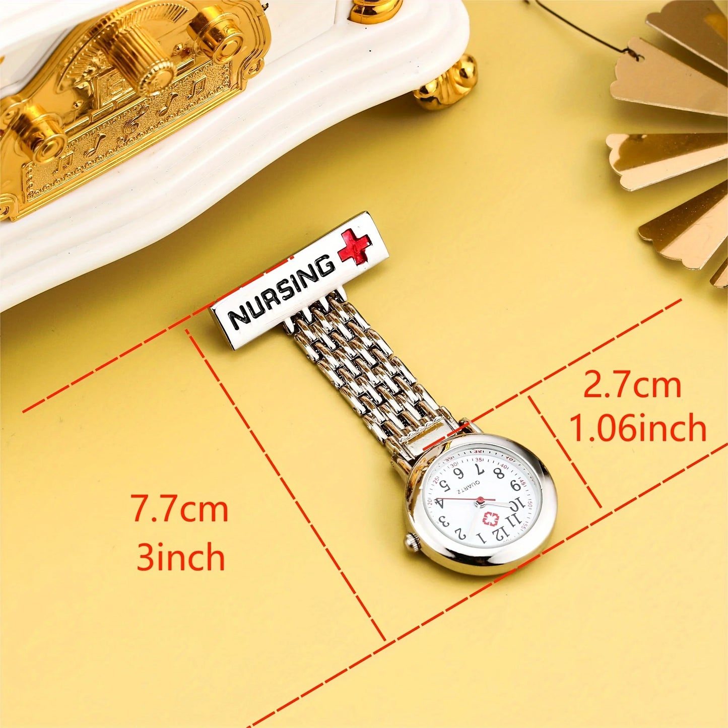 Nurse nursing medical nursing table, hanging table, chest table, high-quality pocket watch, beauty salon worksheet, exam form