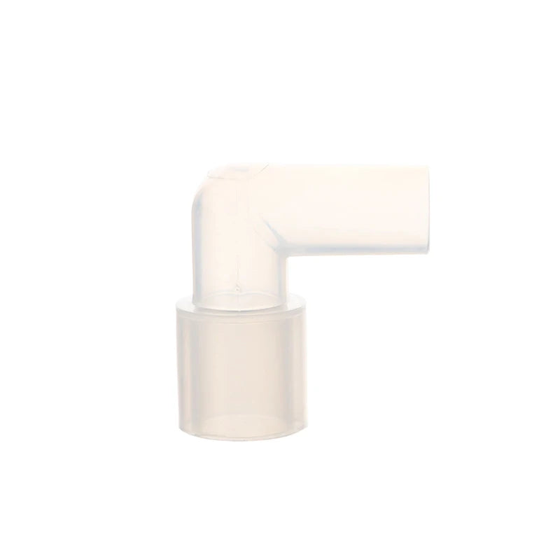 Anesthesia Tube L-shaped Connector Elbow Circuit Tracheal Intubation Connector 90 Degree