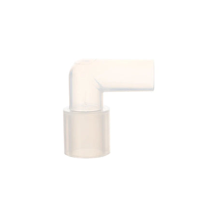 Anesthesia Tube L-shaped Connector Elbow Circuit Tracheal Intubation Connector 90 Degree