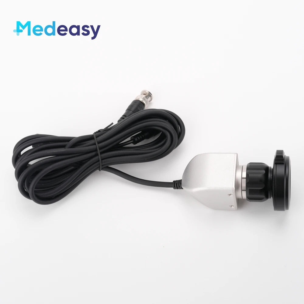 Medical CCD Endoscope Camera for ENT Inspection with F22mm Coupler Connect to Monitor