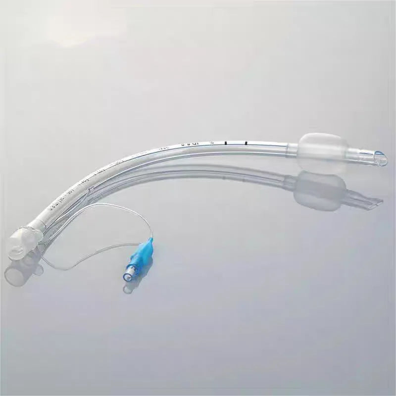 Large Animal Endotracheal Intubation Tube with Cuff 10.5mm 11mm 12mm 13mm 14mmAnimal Tracheal Intubation