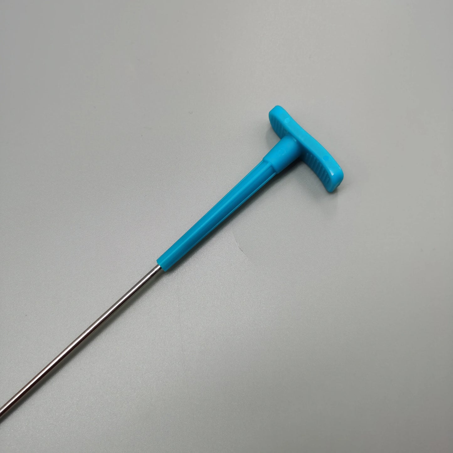 Reusable Rigid Intubating Stylet Metal Intubation Stylet for Endotracheal Intubation