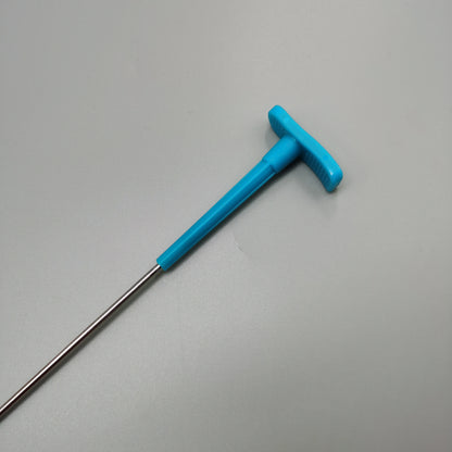 Reusable Rigid Intubating Stylet Metal Intubation Stylet for Endotracheal Intubation