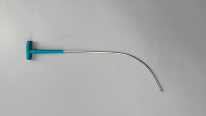 Reusable Rigid Intubating Stylet Metal Intubation Stylet for Endotracheal Intubation