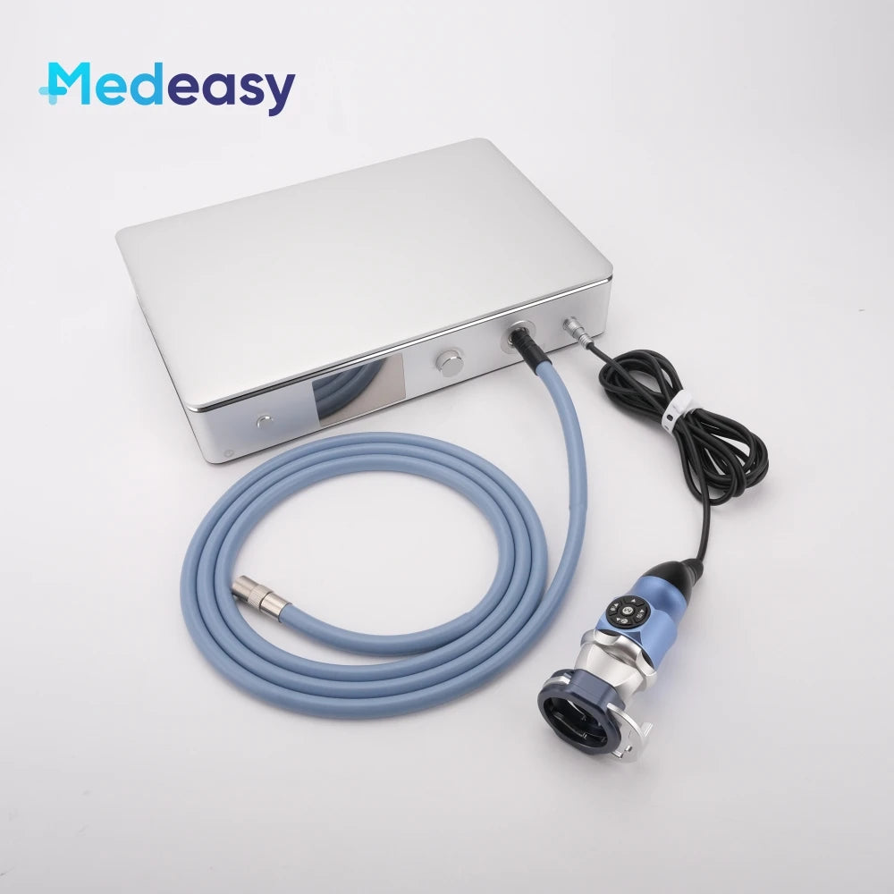 Medical Full HD Endoscope Camera with 30W LED Cold Light Source and 11.6 Inch Monitor