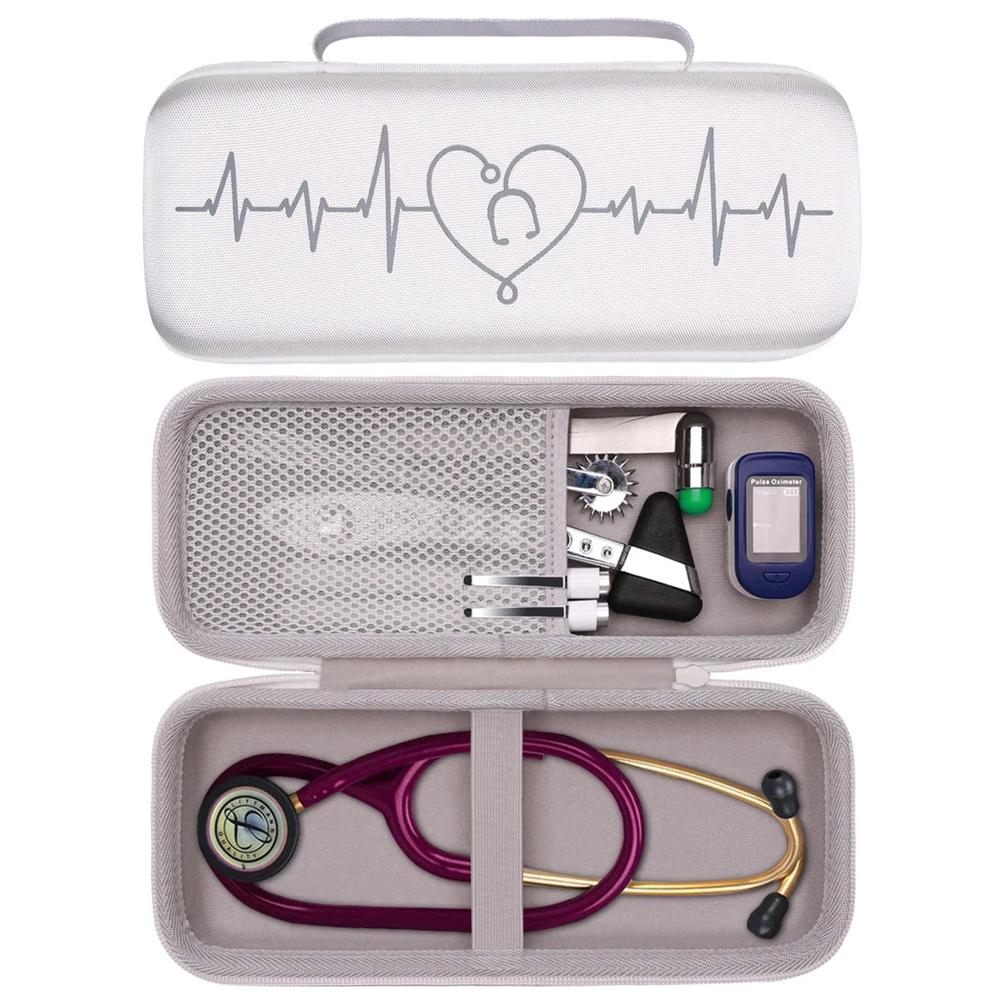 LTGEM Stethoskop Tasche für 3M Littmann Classic III & co.