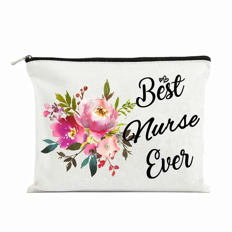 Nurse Week Christmas graduation birthday Christmas Nursing School Student Teacher Practitioner Survival Kit Makeup Gift Bag