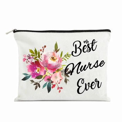 Nurse Week Christmas graduation birthday Christmas Nursing School Student Teacher Practitioner Survival Kit Makeup Gift Bag