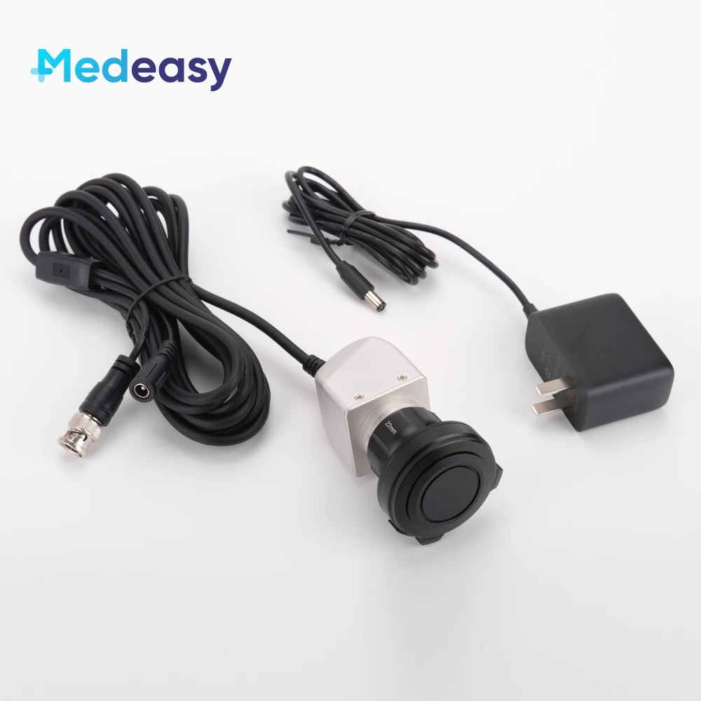 Medical CCD Endoscope Camera for ENT Inspection with F22mm Coupler Connect to Monitor