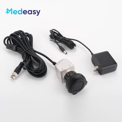 Medical CCD Endoscope Camera for ENT Inspection with F22mm Coupler Connect to Monitor