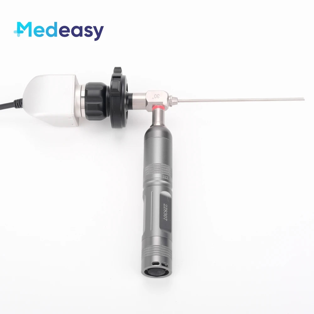Medical CCD Endoscope Camera for ENT Inspection with F22mm Coupler Connect to Monitor