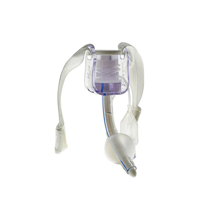 BamuCare 3PCS/5PCS Tracheostomy Tube Medical Grade PVC EO Sterilized Disposable Standard Tracheostomy Tube with Cuff