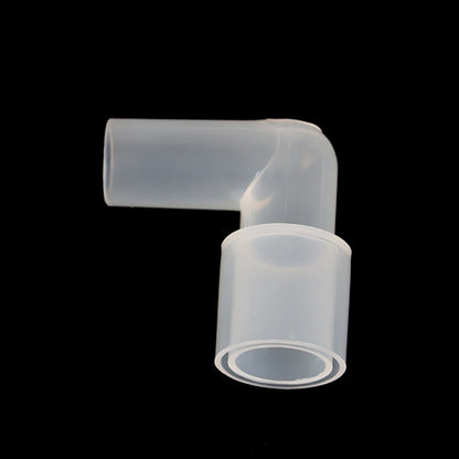 Anesthesia Tube L-shaped Connector Elbow Circuit Tracheal Intubation Connector 90 Degree