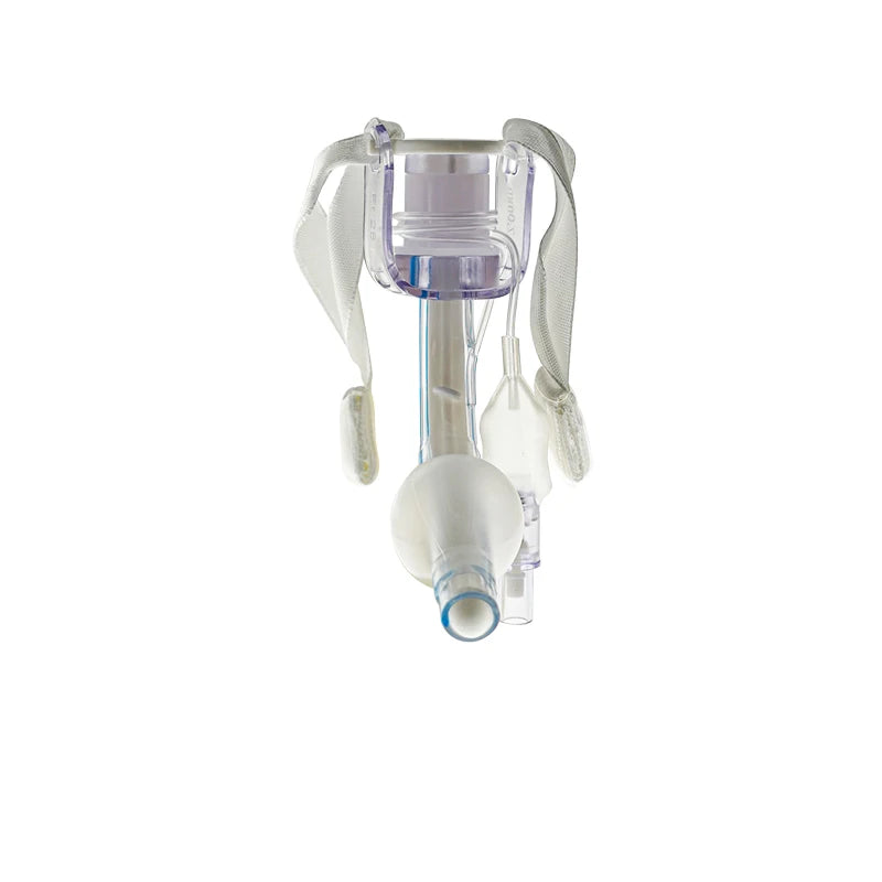 BamuCare 3PCS/5PCS Tracheostomy Tube Medical Grade PVC EO Sterilized Disposable Standard Tracheostomy Tube with Cuff