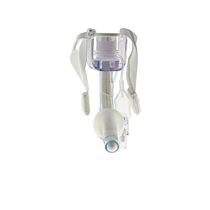 BamuCare 3PCS/5PCS Tracheostomy Tube Medical Grade PVC EO Sterilized Disposable Standard Tracheostomy Tube with Cuff