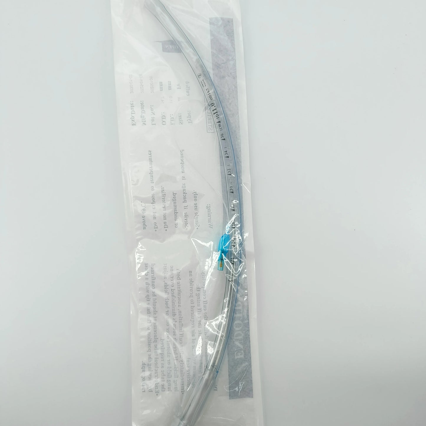 Large Animal Endotracheal Intubation Tube with Cuff 10.5mm 11mm 12mm 13mm 14mmAnimal Tracheal Intubation