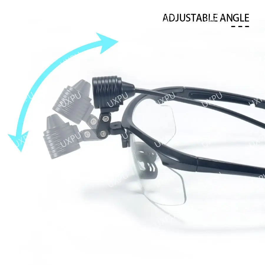 Dental Surgery Head Mounted Headlights, Glasses Style Medical Equipment, Oral Medical Lighting