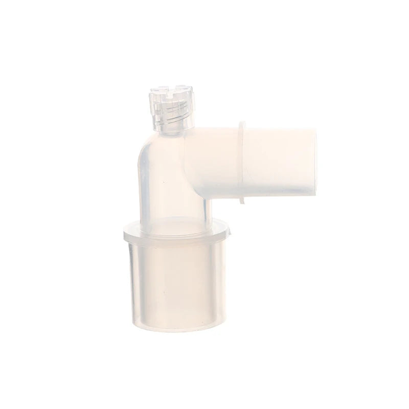 Anesthesia Tube L-shaped Connector Elbow Circuit Tracheal Intubation Connector 90 Degree