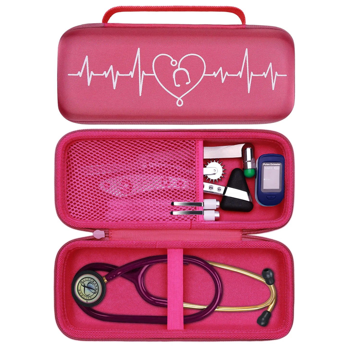 LTGEM Stethoskop Tasche für 3M Littmann Classic III & co.